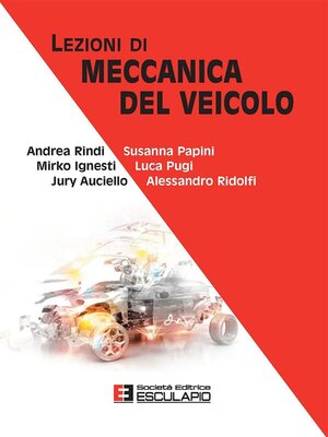 cover image of Lezioni di Meccanica del Veicolo